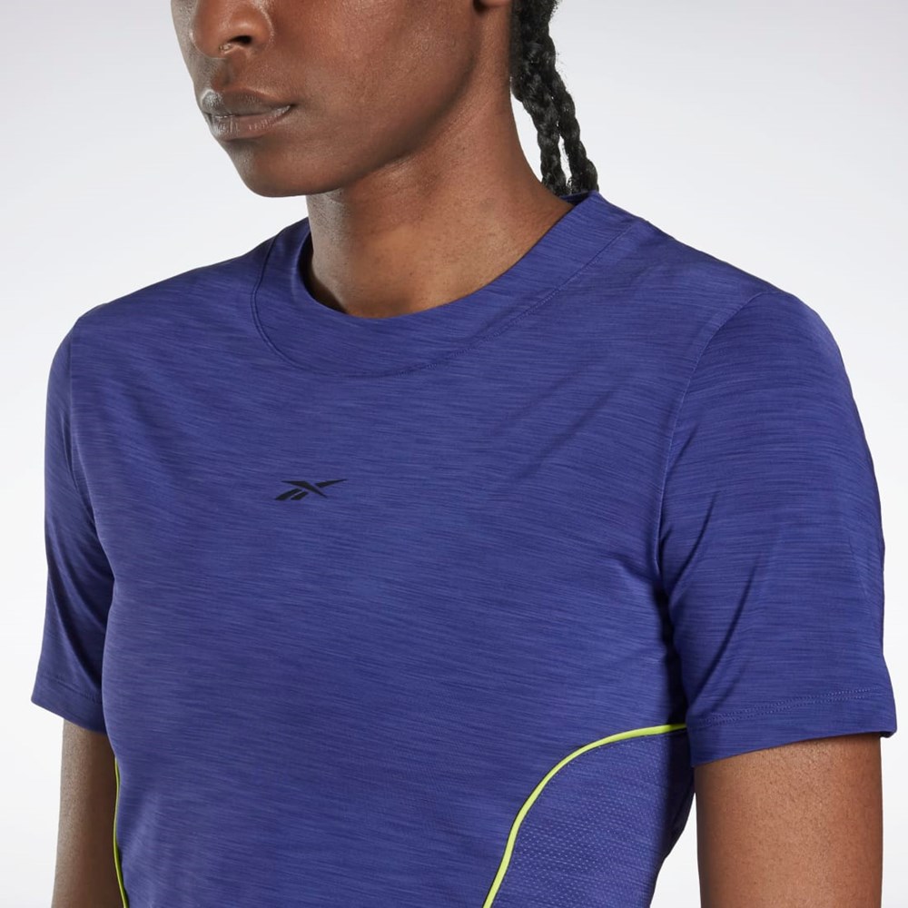 Reebok Les Mills® ACTIVCHILL Trend T-Shirt Lila | ZUEJO-4913