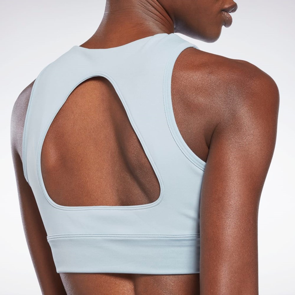 Reebok Les Mills® Beyond the Sweat Crop Top Grå | PSVKD-7145