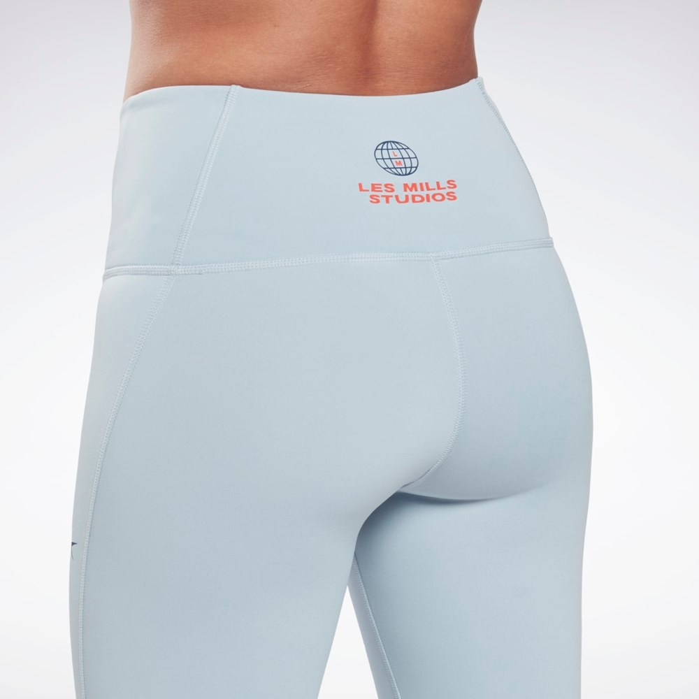 Reebok Les Mills® Beyond the Sweat High-Waisted Tights Grå | OIBUT-2704