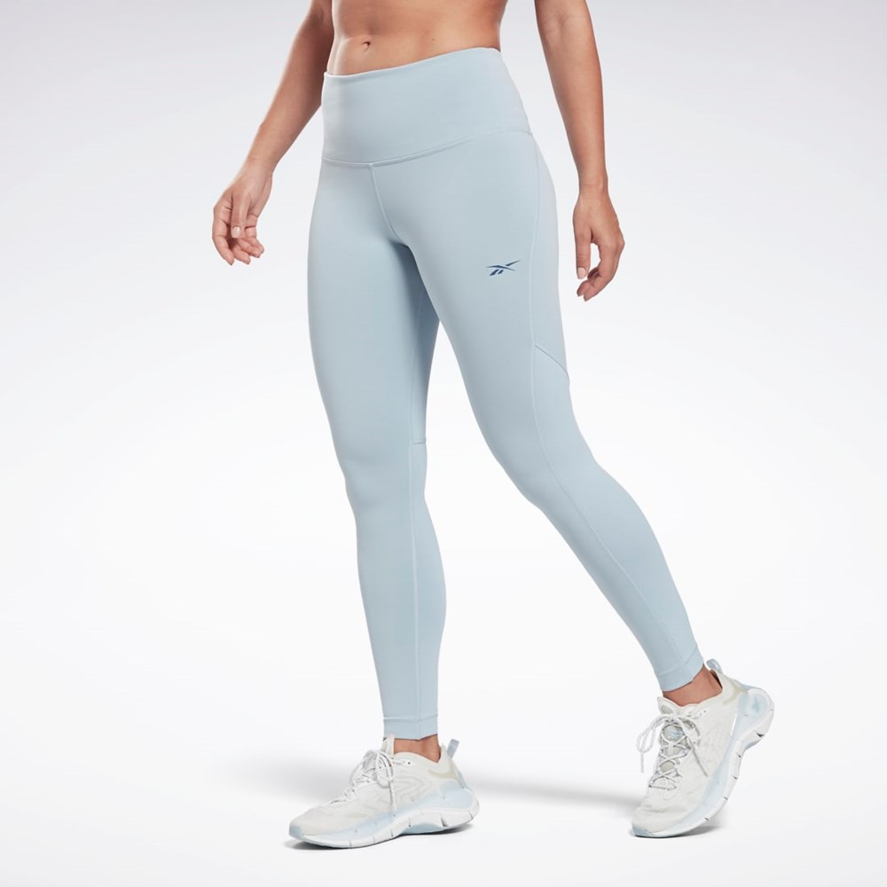 Reebok Les Mills® Beyond the Sweat High-Waisted Tights Grå | OIBUT-2704