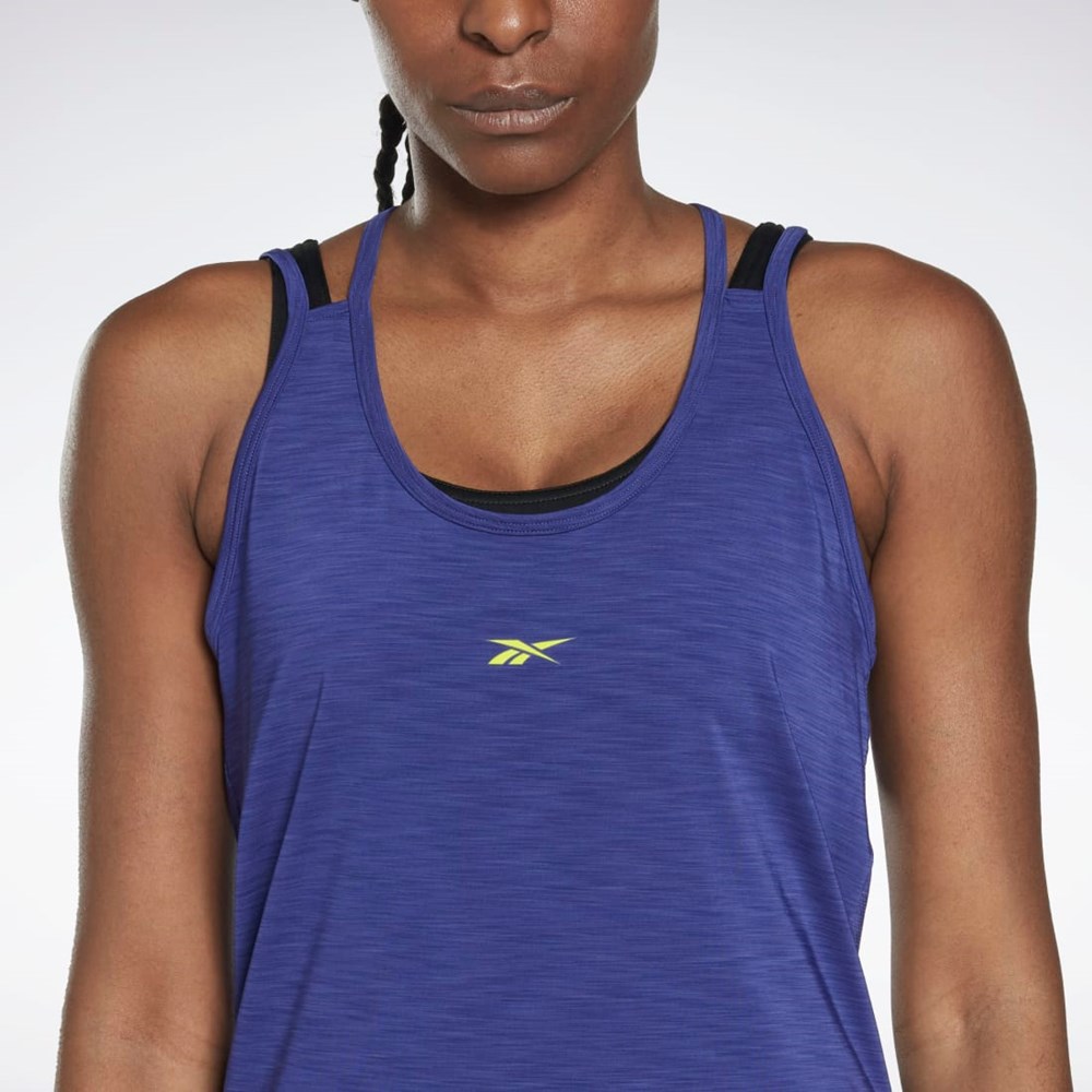 Reebok Les Mills® BodyPump® ACTIVCHILL Gympa Tank Top Lila | XOKCE-6409