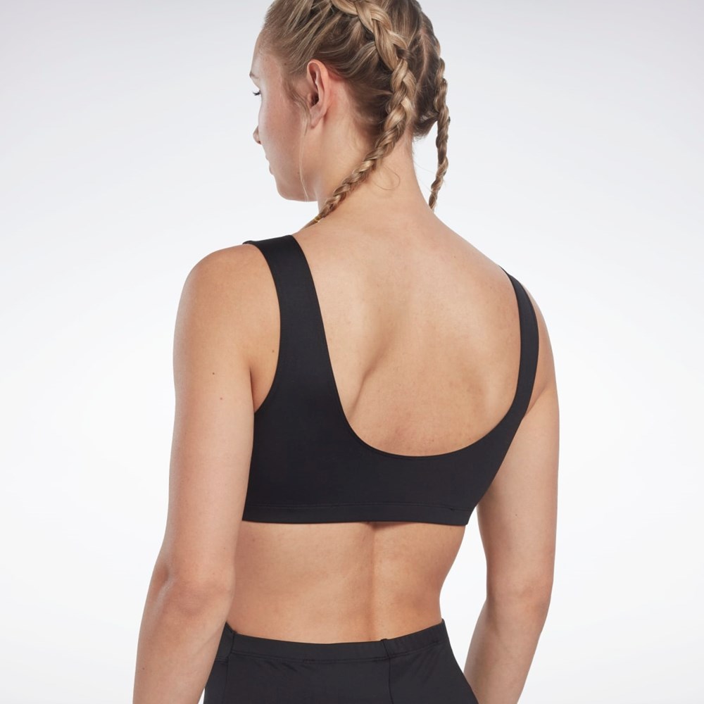 Reebok Les Mills® Bodysuit Svarta | QYOMW-1207