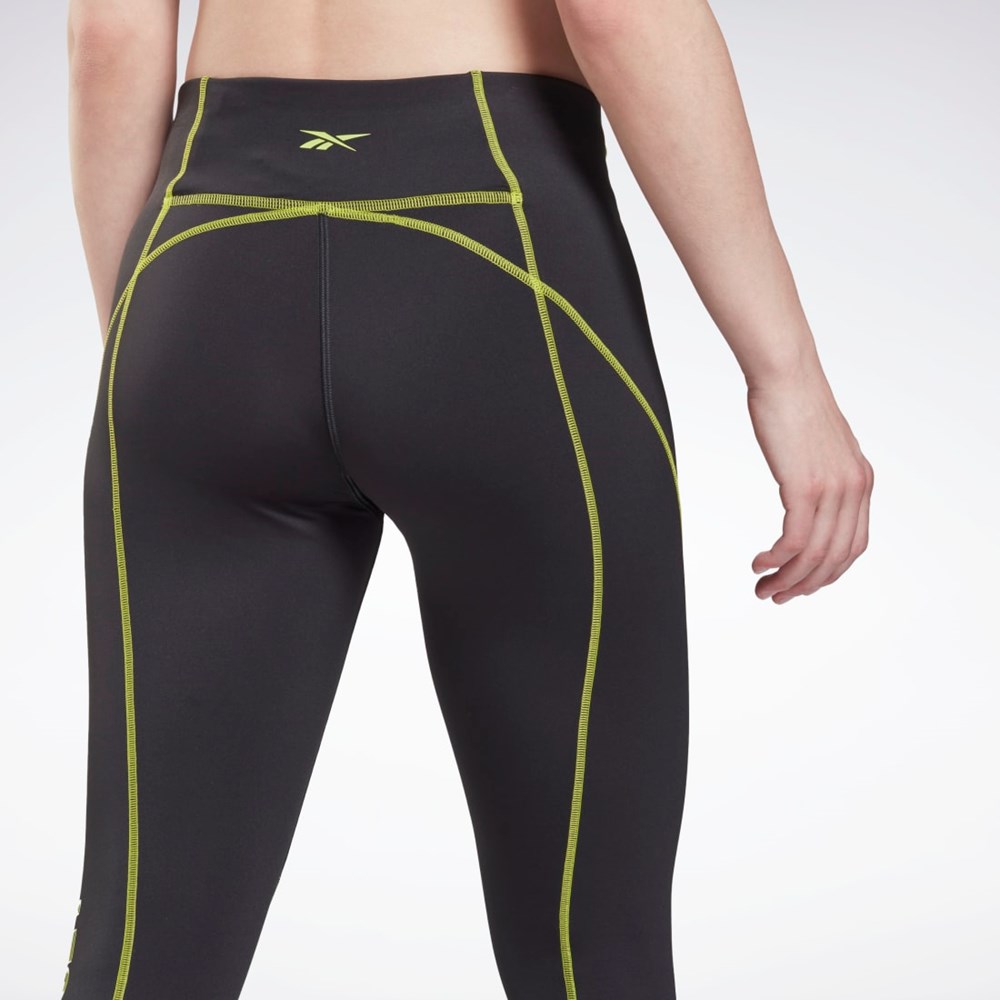 Reebok Les Mills® Iconic Tights Svarta | SKQMY-3678