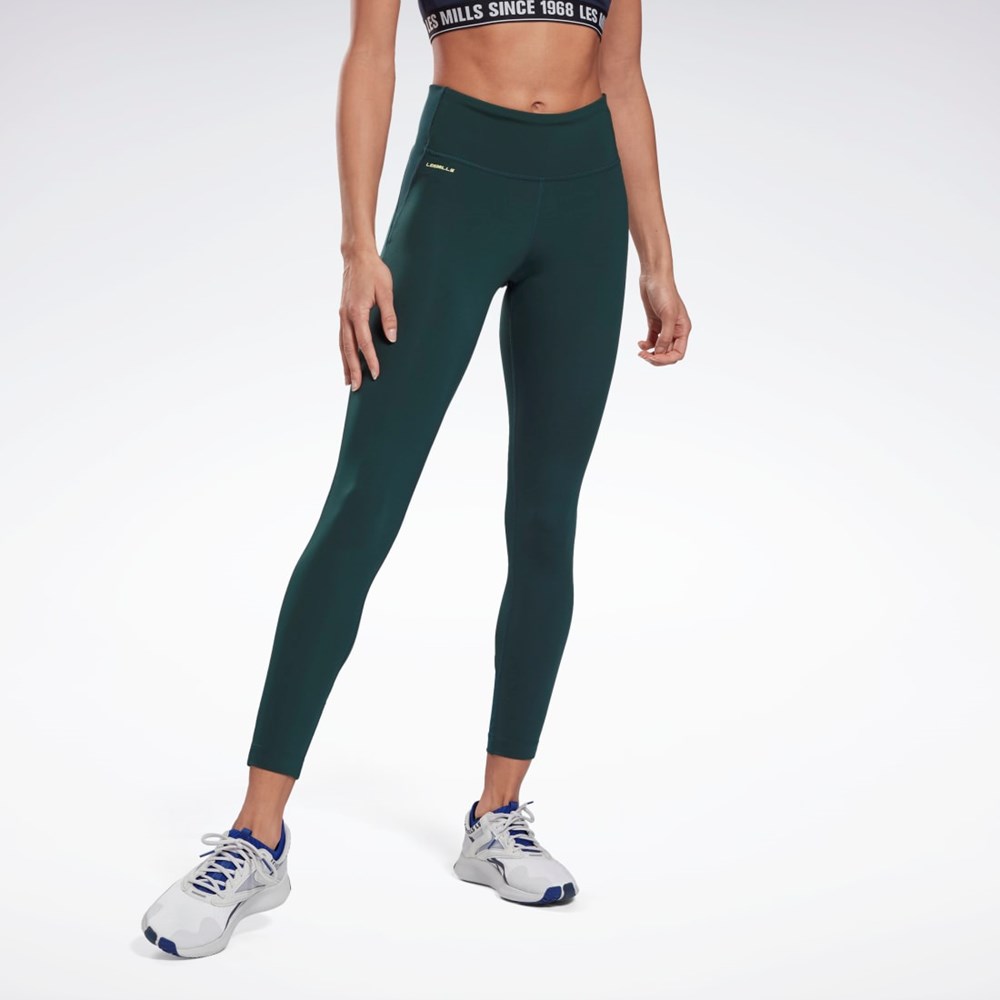 Reebok Les Mills® Lux Perform Leggings Gröna | ALVKD-3870