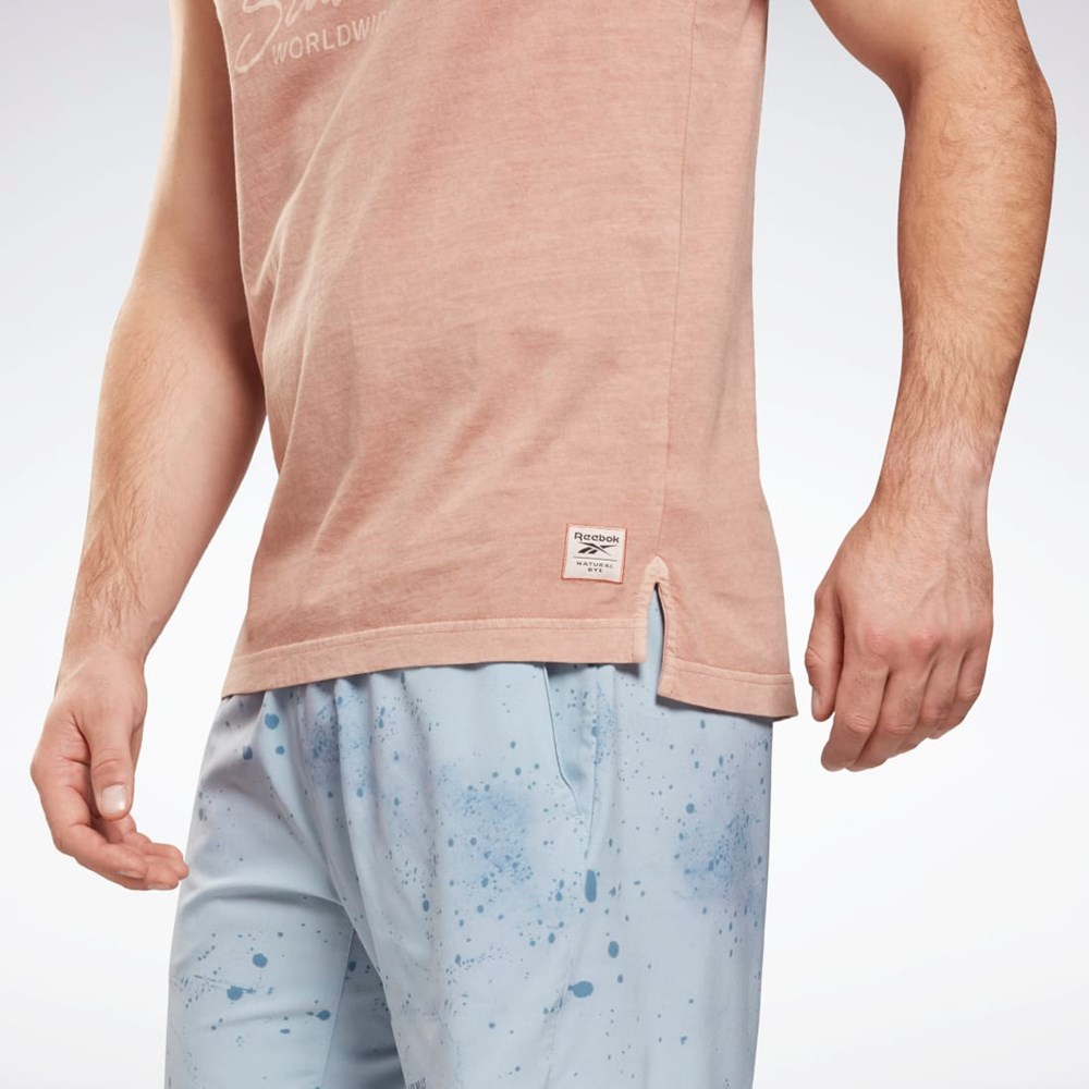 Reebok Les Mills® Natural Dye Tank Top Korall | JDIOR-7201