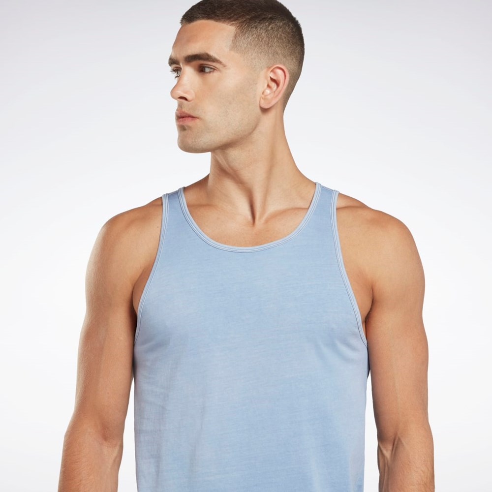 Reebok Les Mills® Natural Dye Tank Top Lila | FYZBL-8450