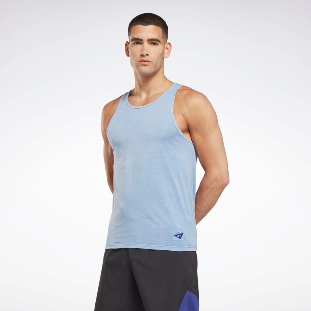 Reebok Les Mills® Natural Dye Tank Top Lila | FYZBL-8450