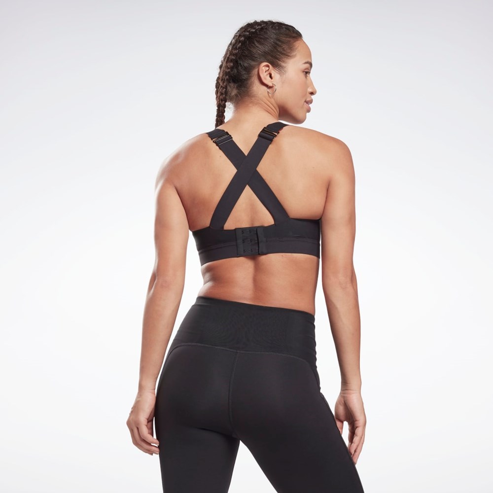 Reebok Les Mills® PureMove Plus Sports Bra Svarta | HOZGQ-6987