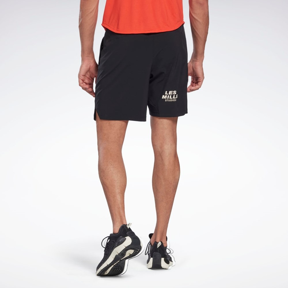 Reebok Les Mills® Speed Shorts Svarta | HKVZT-3792