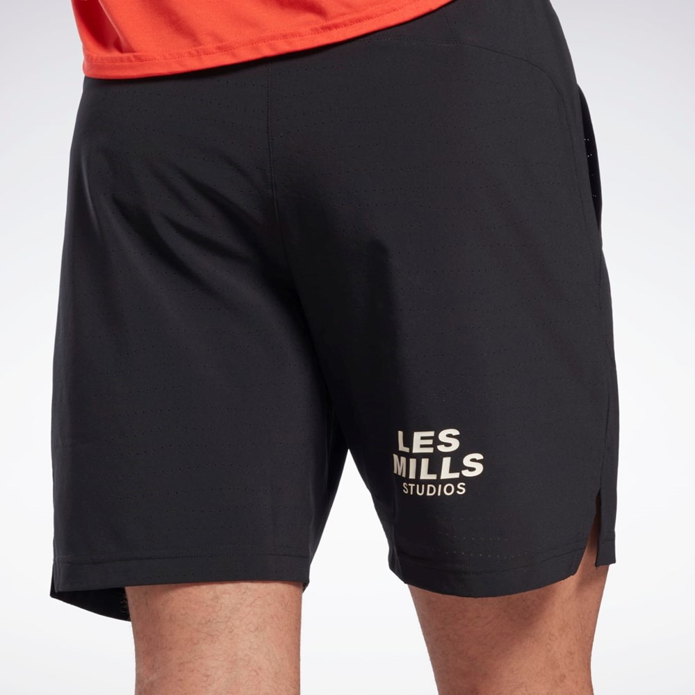 Reebok Les Mills® Speed Shorts Svarta | HKVZT-3792