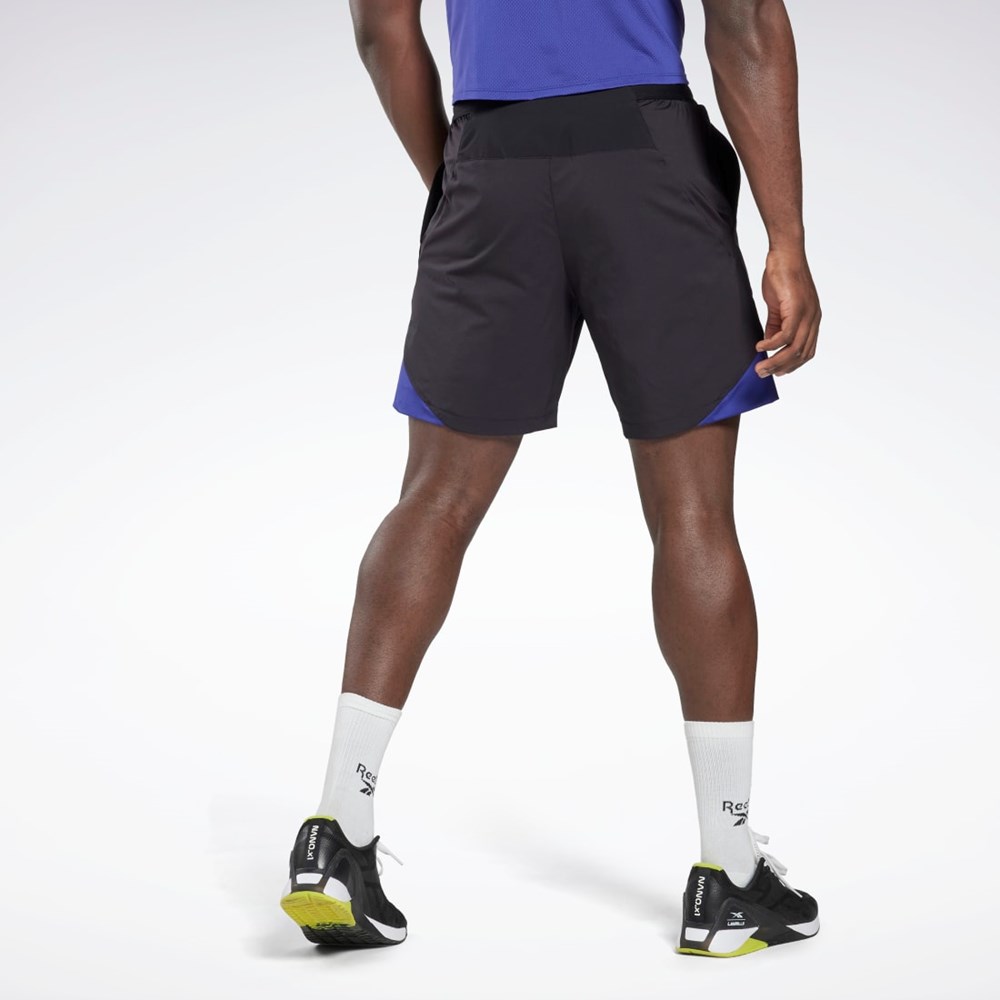 Reebok Les Mills® Strength 2.0 Shorts Svarta | GEUDX-3572