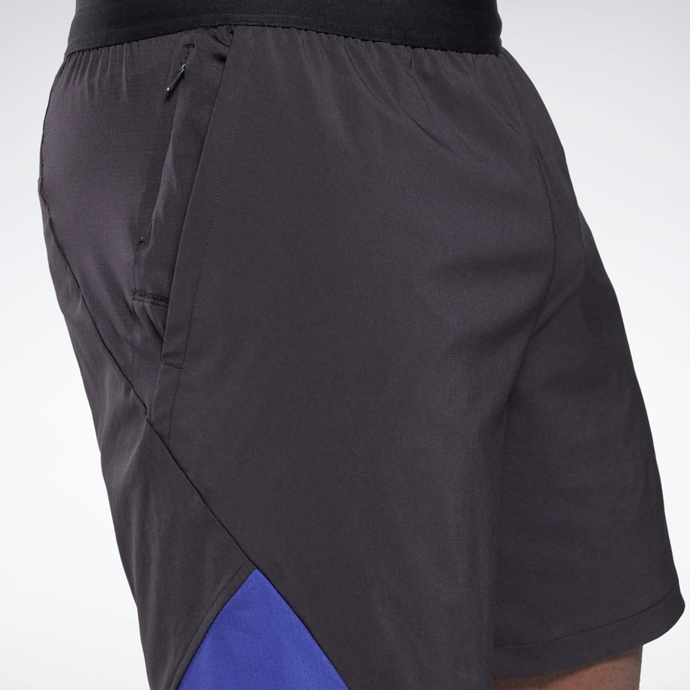 Reebok Les Mills® Strength 2.0 Shorts Svarta | GEUDX-3572