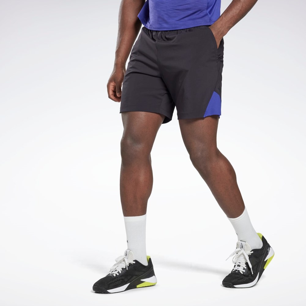 Reebok Les Mills® Strength 2.0 Shorts Svarta | GEUDX-3572