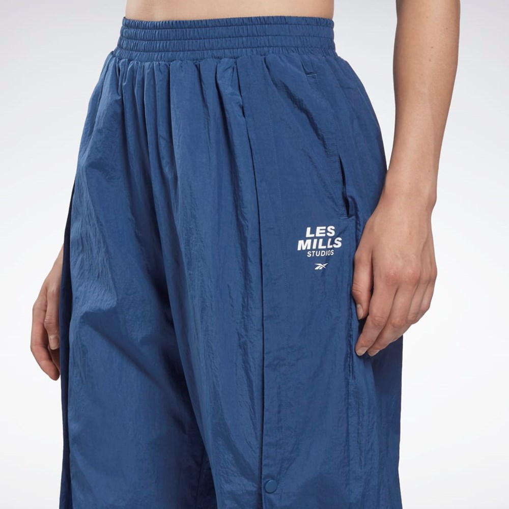 Reebok Les Mills® Trend Lätta Pants Blå | DEXBC-1627