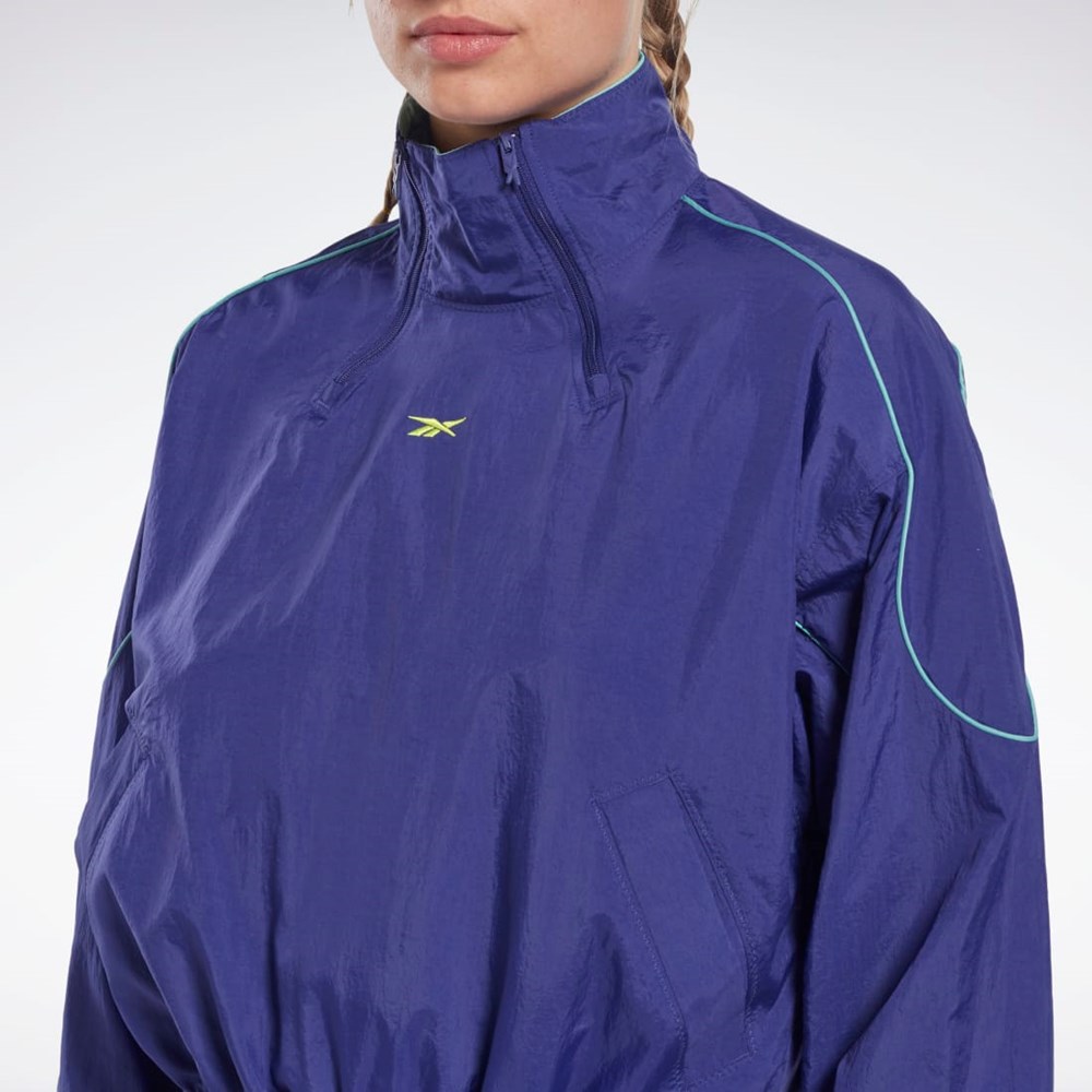 Reebok Les Mills® Woven Cover-Up Lila | HDCWG-9420