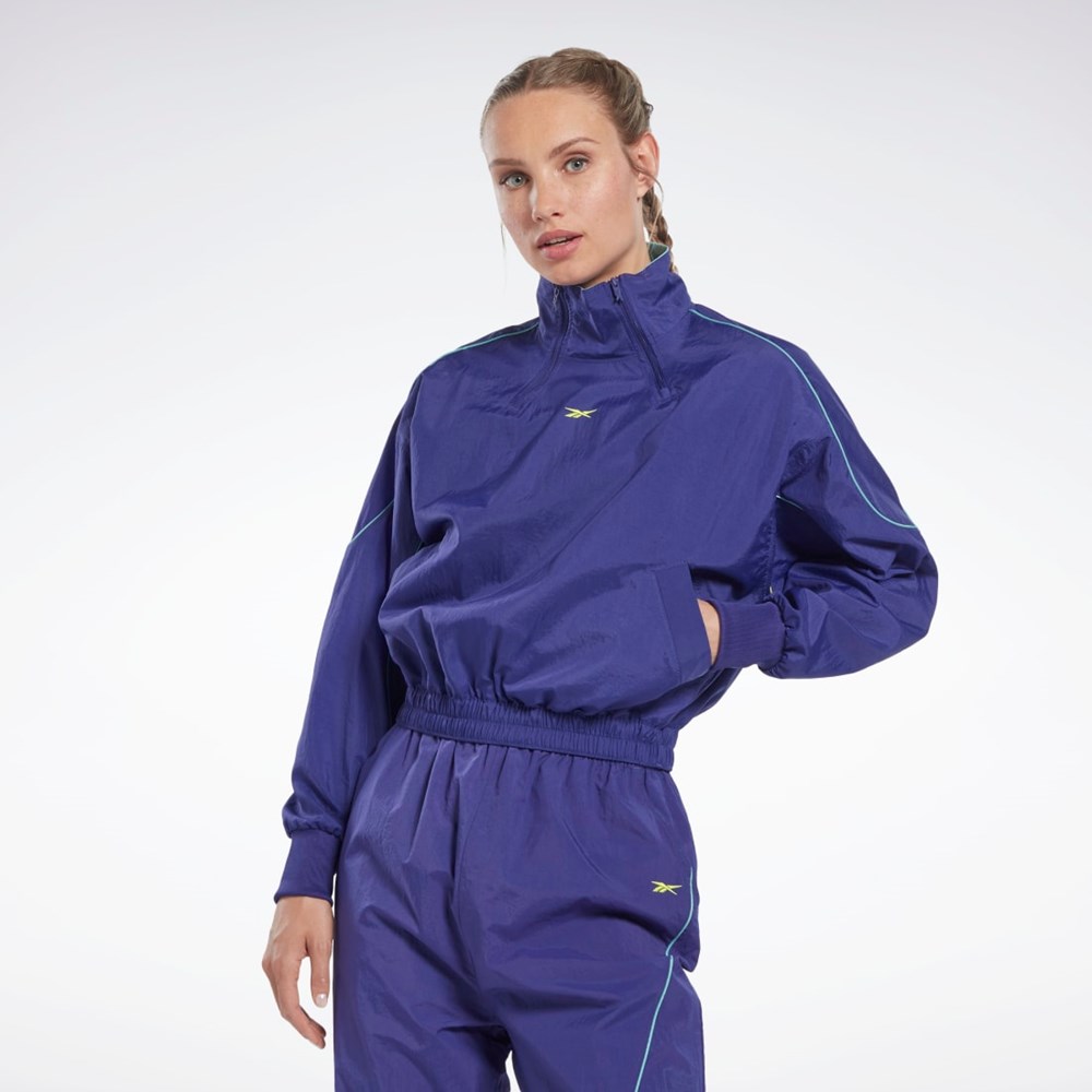 Reebok Les Mills® Woven Cover-Up Lila | HDCWG-9420