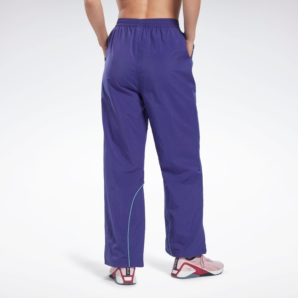 Reebok Les Mills® Woven Pants Lila | OBKHM-0934