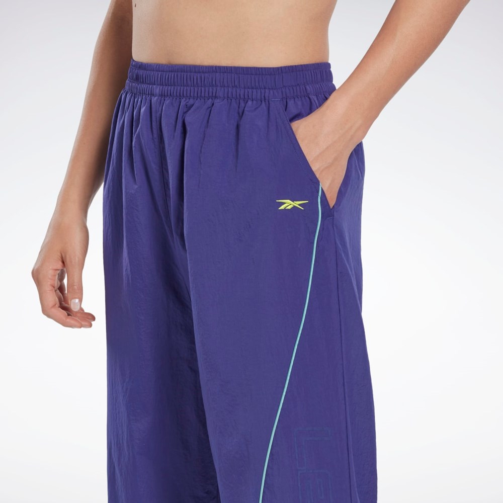 Reebok Les Mills® Woven Pants Lila | OBKHM-0934