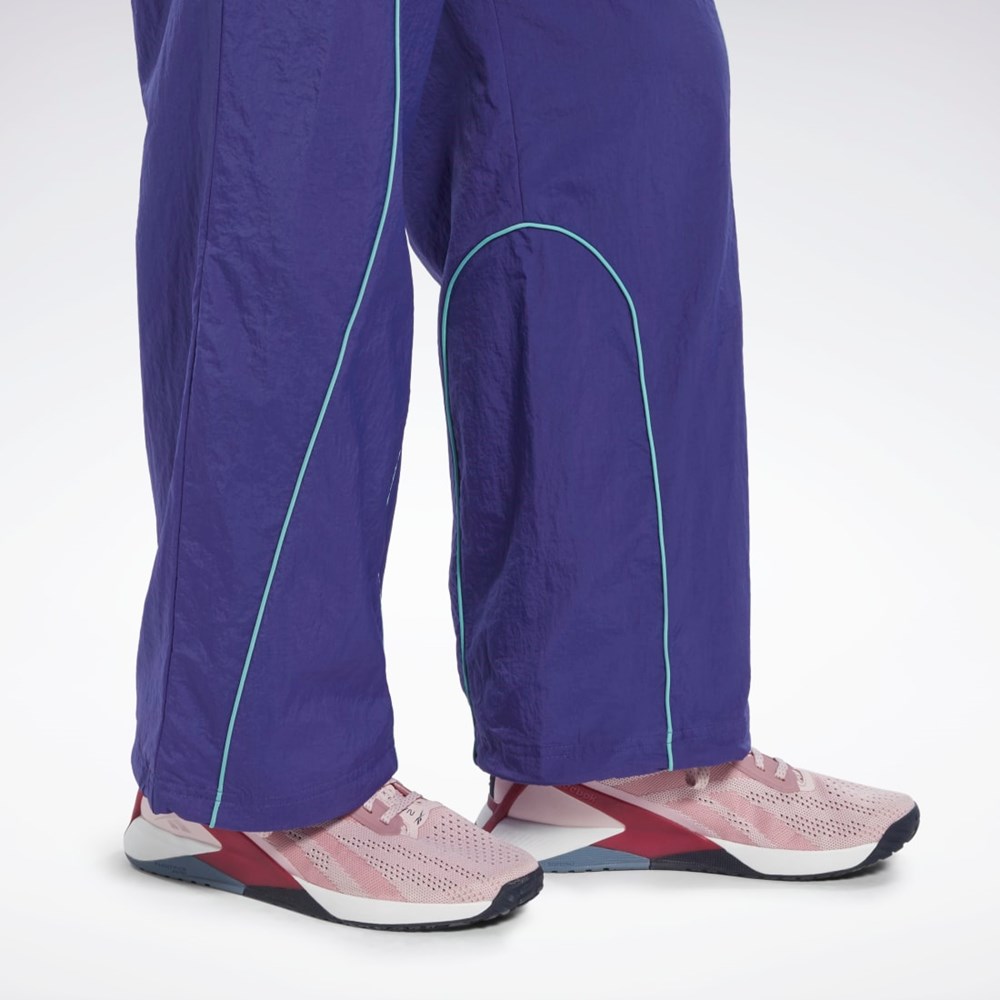 Reebok Les Mills® Woven Pants Lila | OBKHM-0934