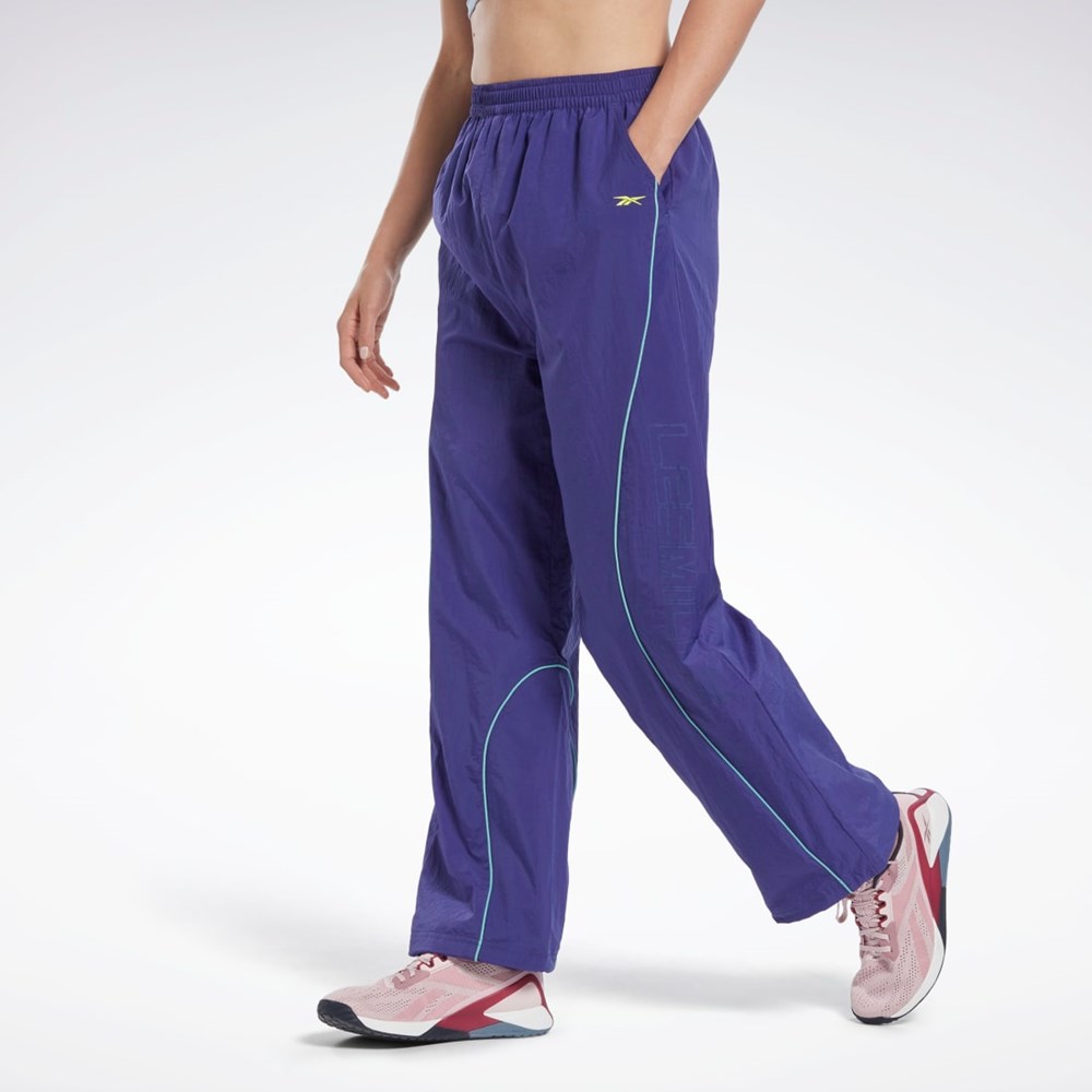 Reebok Les Mills® Woven Pants Lila | OBKHM-0934