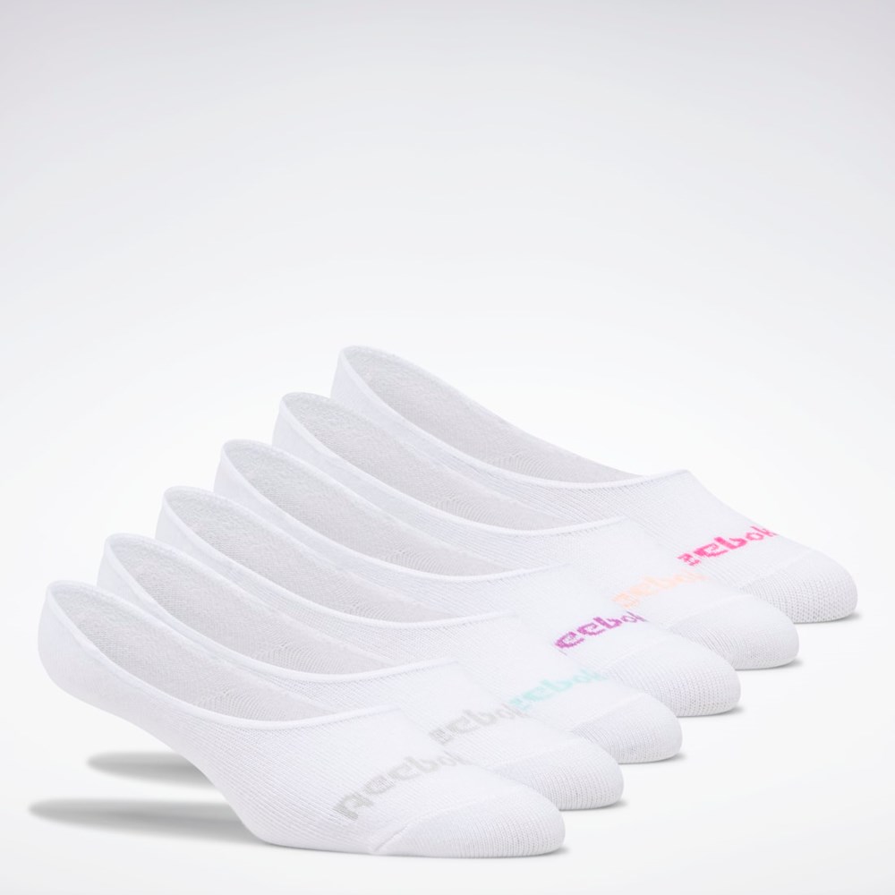 Reebok Liner Socks 6 Pairs Multi | ERXYV-7294