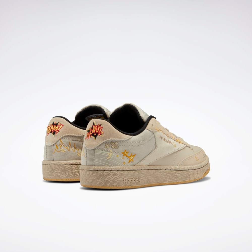 Reebok Looney Tunes Club C 85 Shoes Svarta | LWRVC-1092