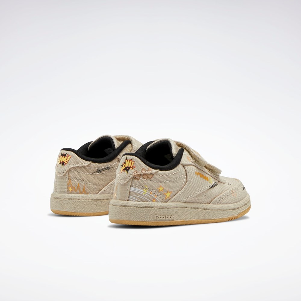 Reebok Looney Tunes Club C 85 Shoes - Toddler Svarta | QTZLY-3480