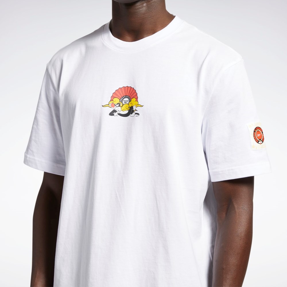 Reebok Looney Tunes T-Shirt Vita | JWLYB-8436