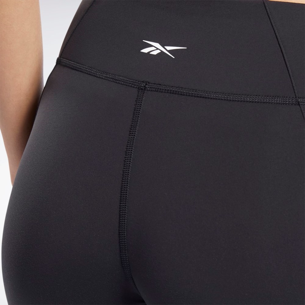 Reebok Lux 2 Leggings Svarta | OXZQP-6802