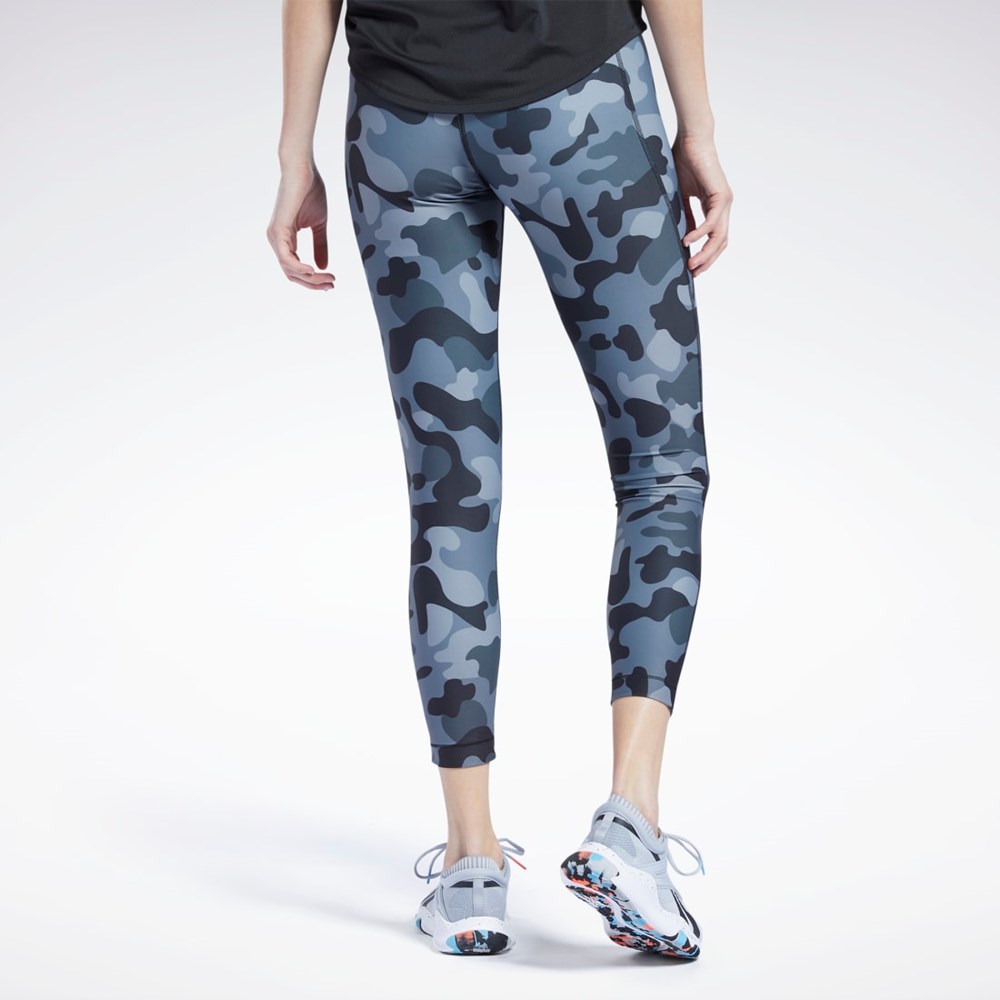 Reebok Lux Bold High-Rise Leggings Svarta | LFWBJ-6921