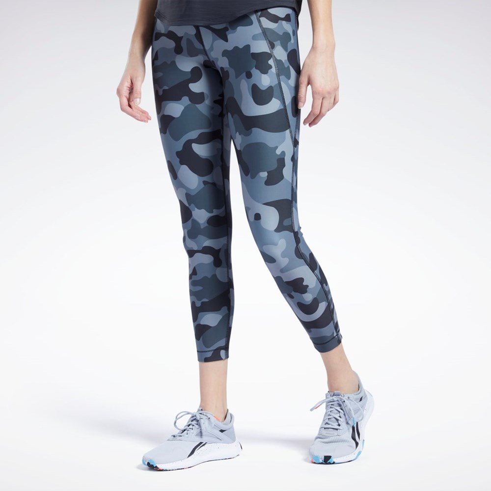 Reebok Lux Bold High-Rise Leggings Svarta | LFWBJ-6921