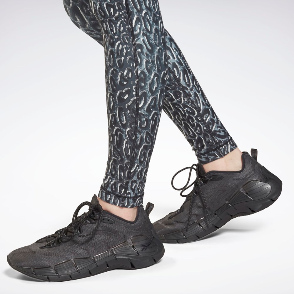 Reebok Lux Bold Leggings Svarta | SUEVD-1789