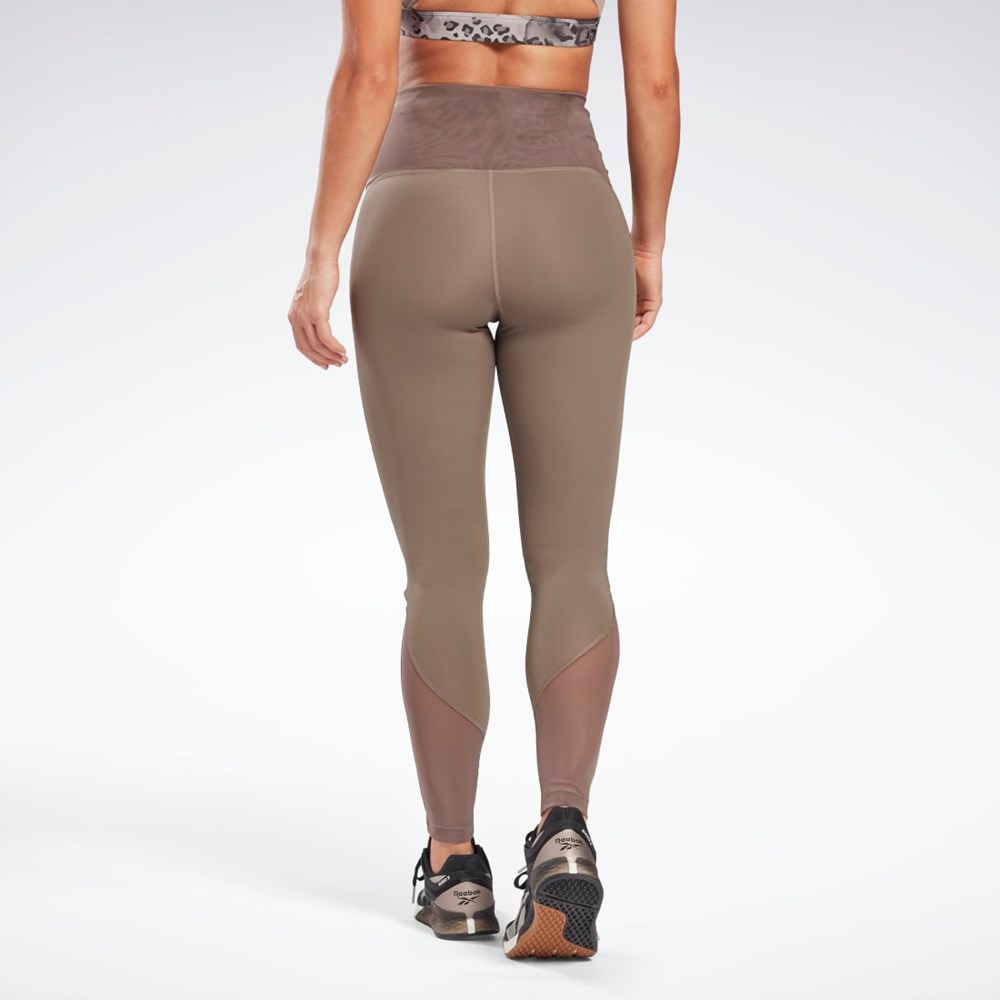 Reebok Lux High-Rise Perform Leggings Grå | UDBLX-8026