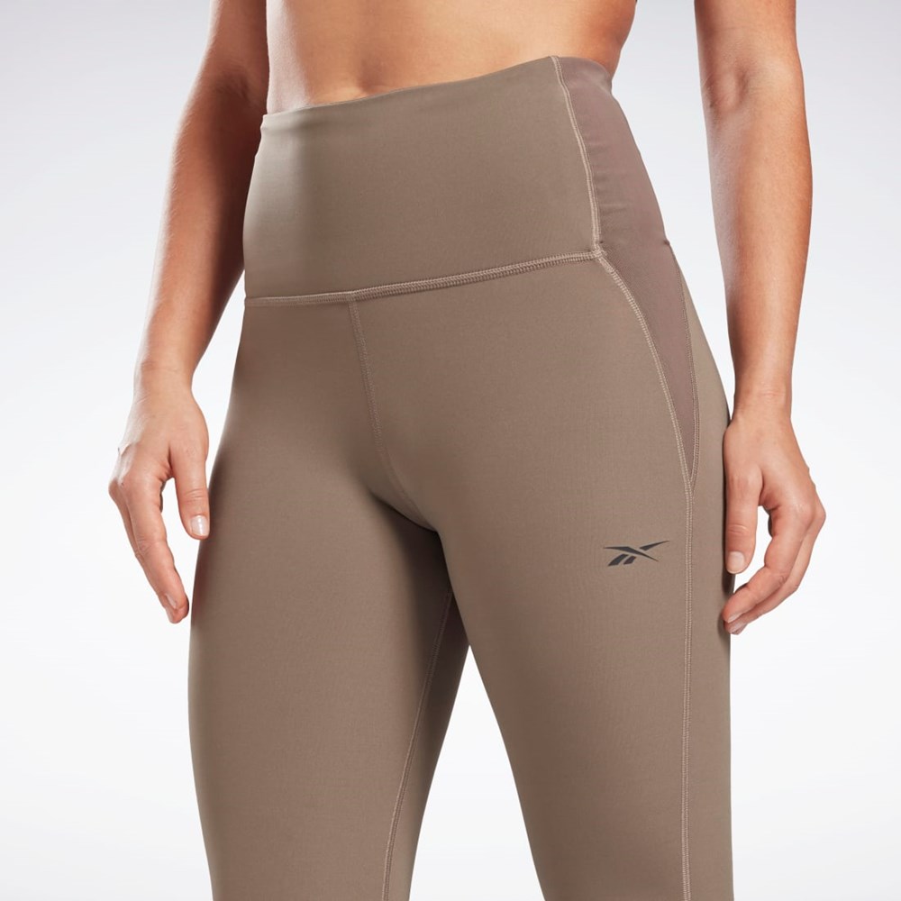 Reebok Lux High-Rise Perform Leggings Grå | UDBLX-8026