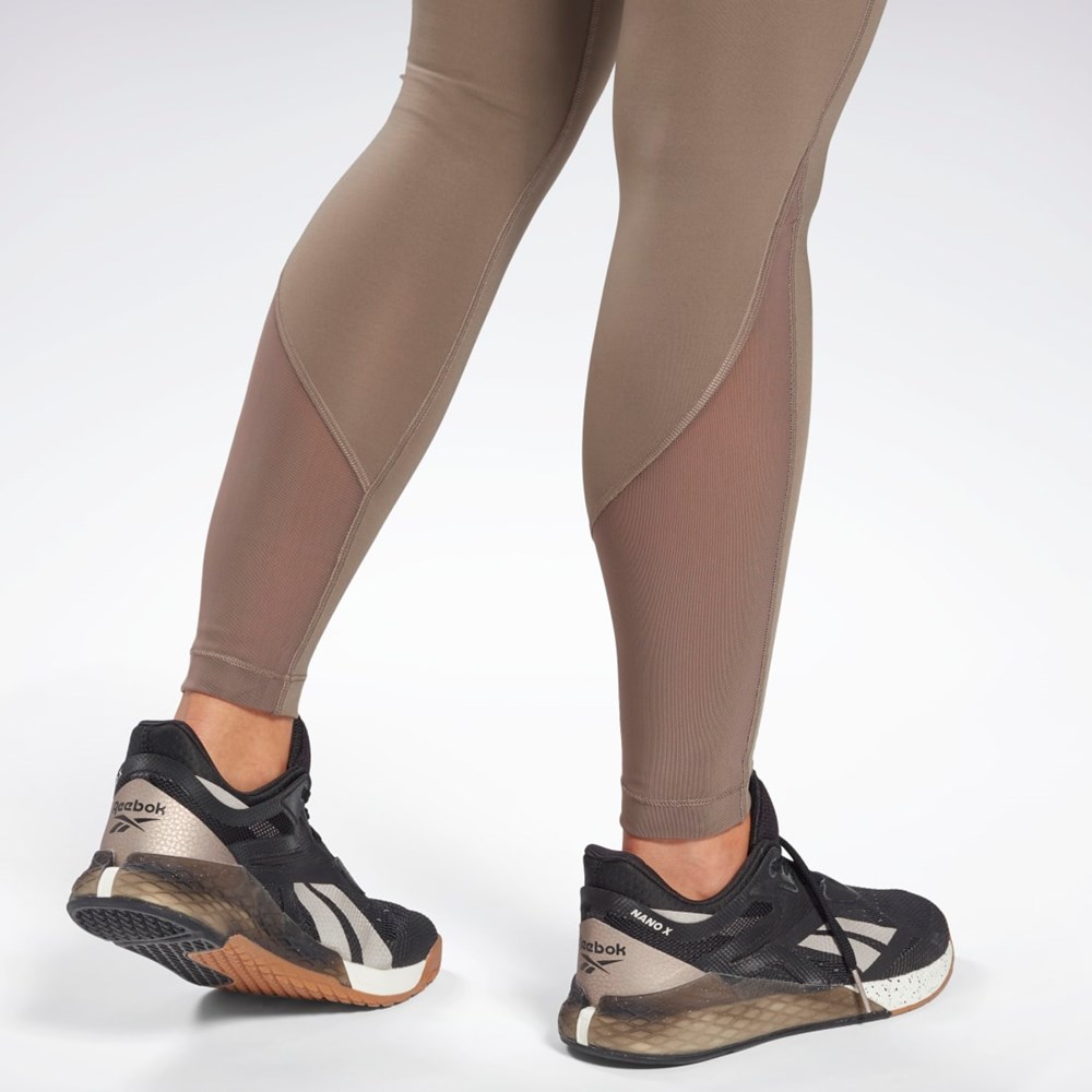 Reebok Lux High-Rise Perform Leggings Grå | UDBLX-8026