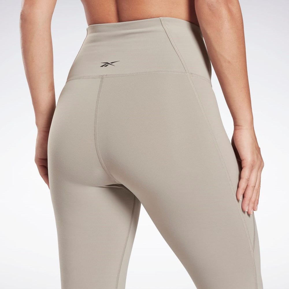 Reebok Lux High-Waisted Tights Grå | MFUAT-8321