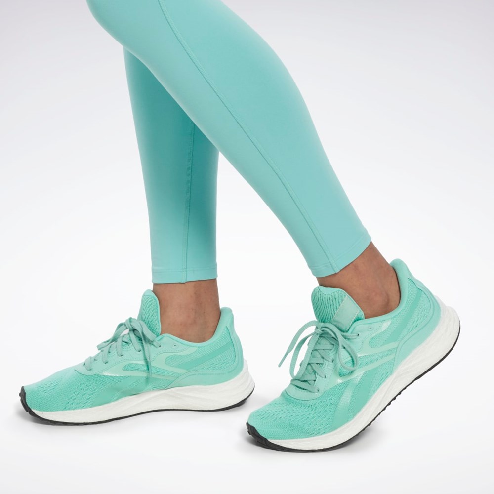 Reebok Lux Leggings Semi Classic Teal | HRTOM-6021