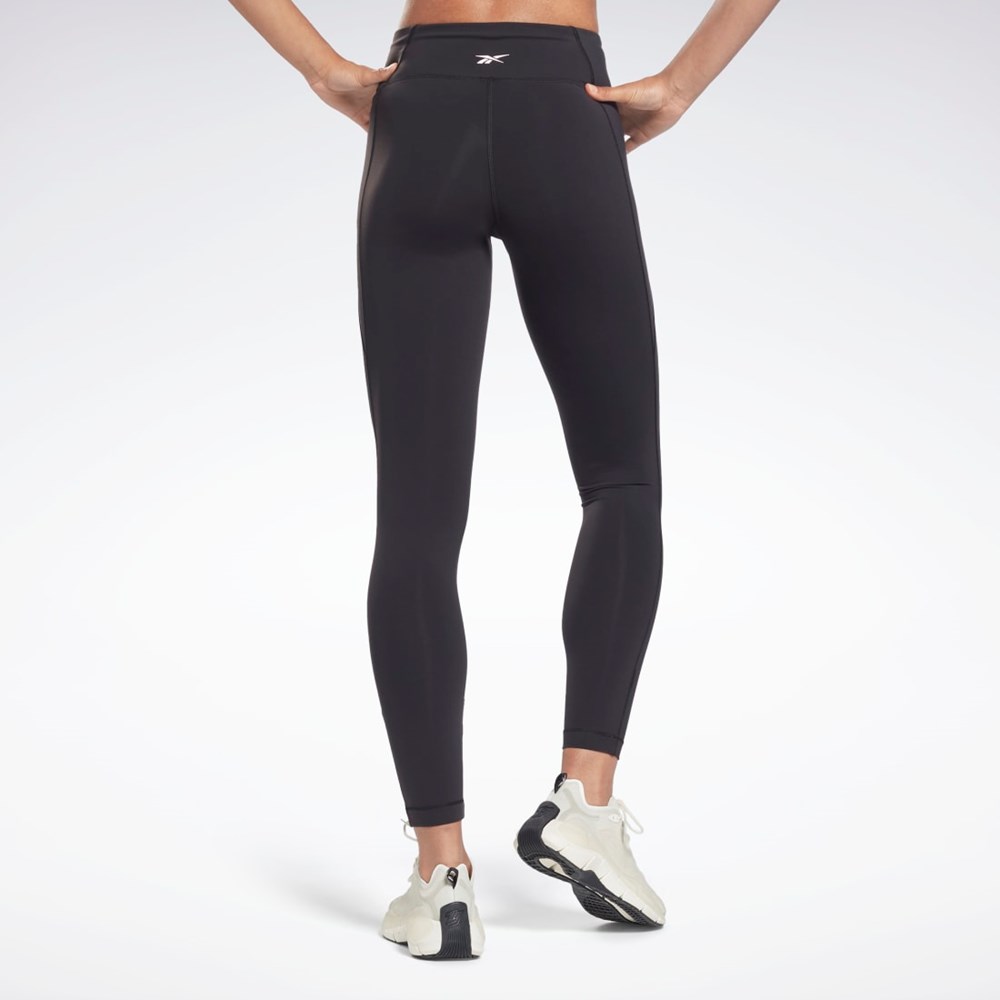 Reebok Lux Leggings Svarta | YBKWG-5423