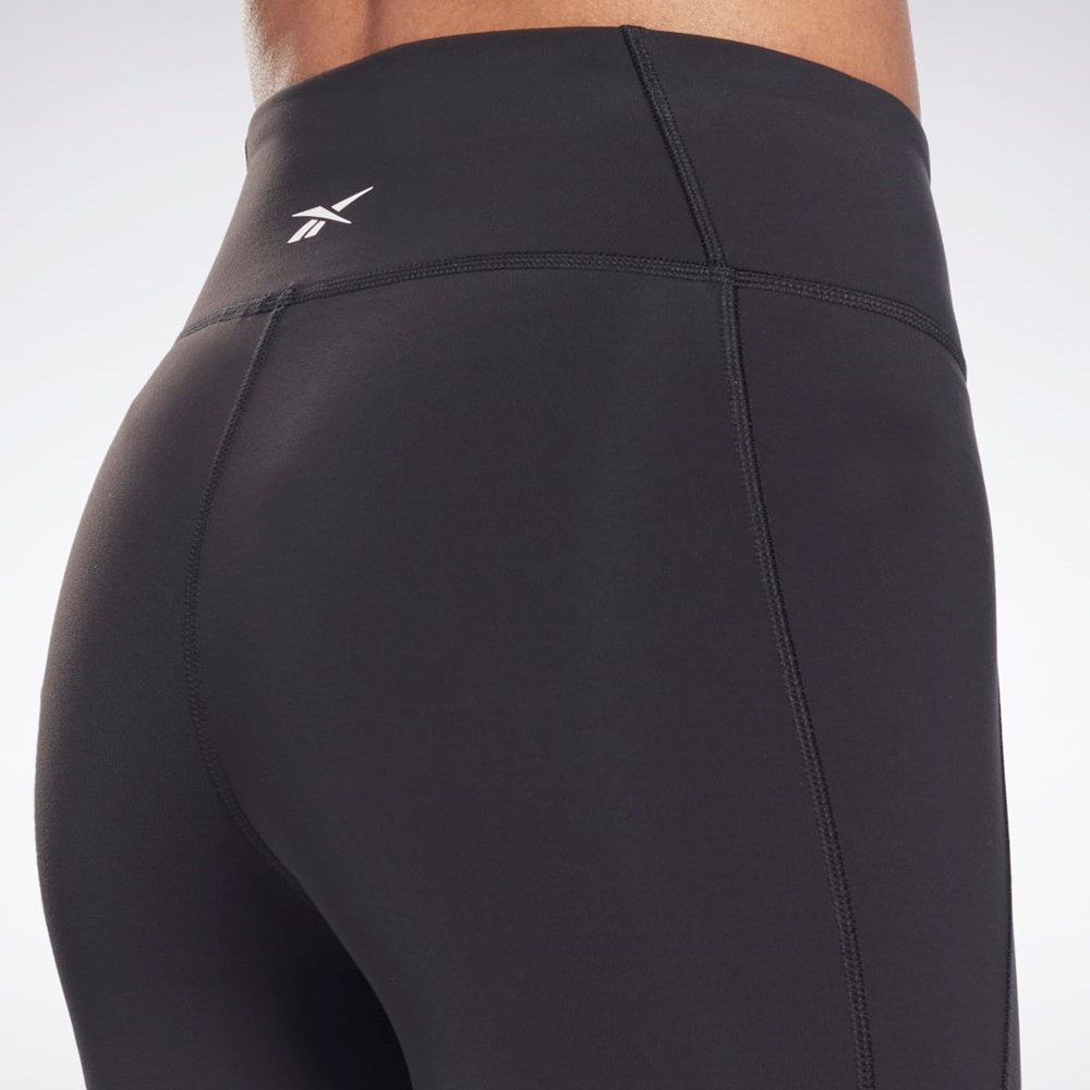 Reebok Lux Leggings Svarta | YBKWG-5423