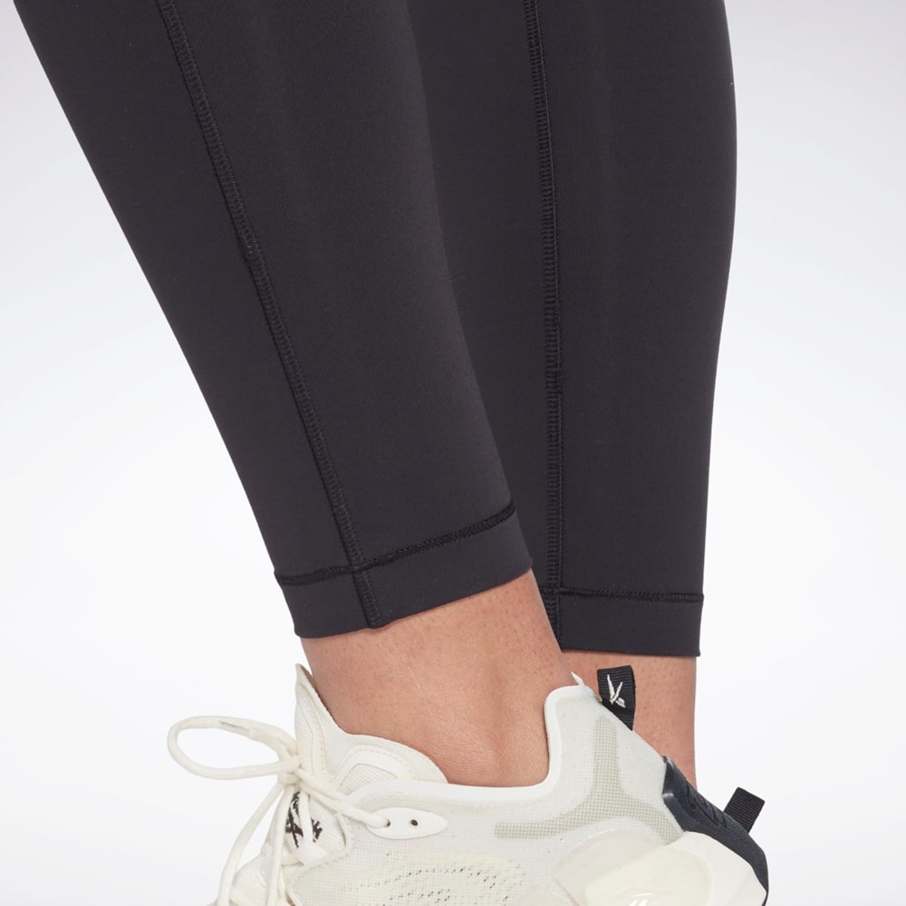 Reebok Lux Leggings Svarta | YBKWG-5423