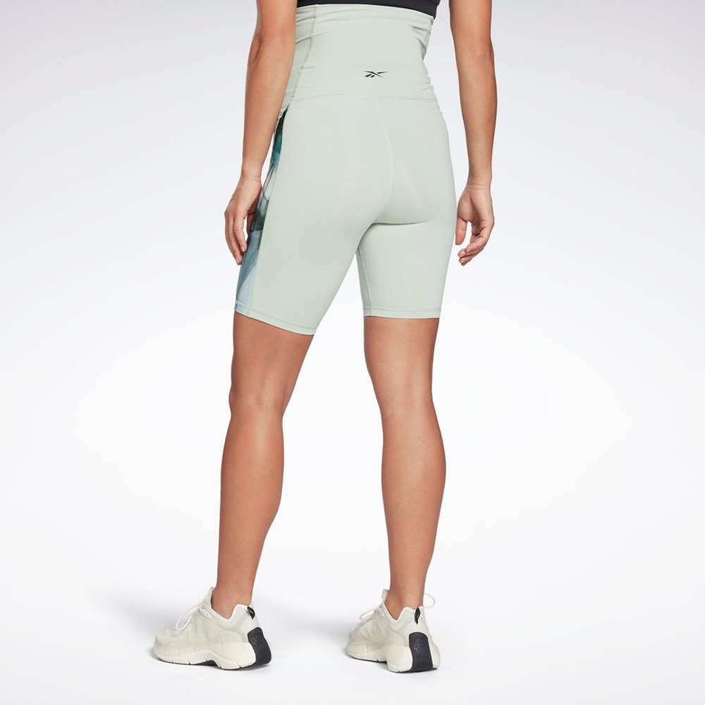 Reebok Lux Maternity Bike Shorts Ljus | FCVBI-0231