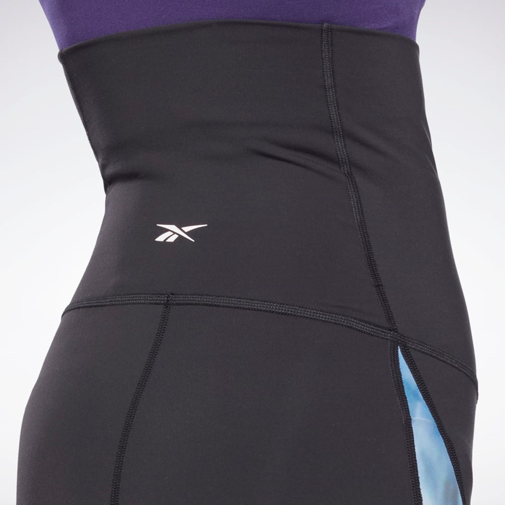 Reebok Lux Maternity Bike Shorts Svarta | UNWXI-2396