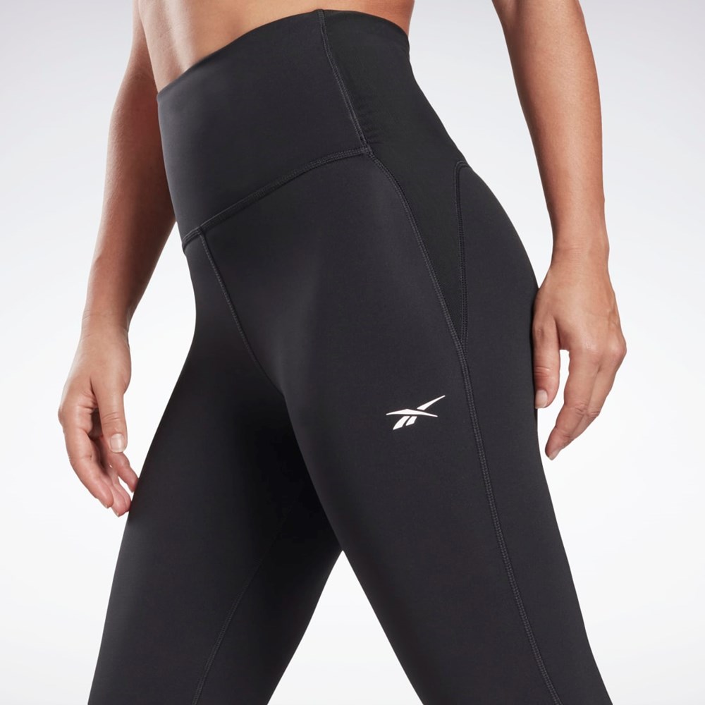 Reebok Lux Perform High-Rise Leggings Svarta | KYCHF-2630