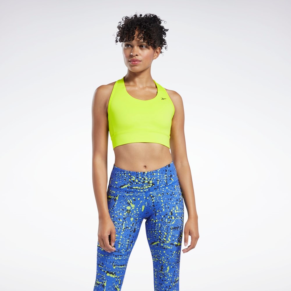 Reebok Löpar Essentials High-Impact Bra Gula | BOTNF-2460