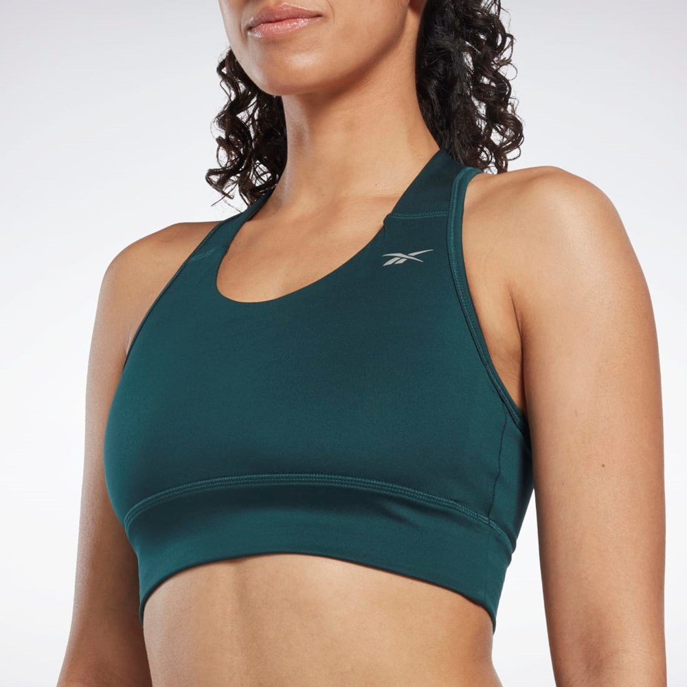 Reebok Löpar Essentials High-Impact Bra Gröna | LTOGB-7453