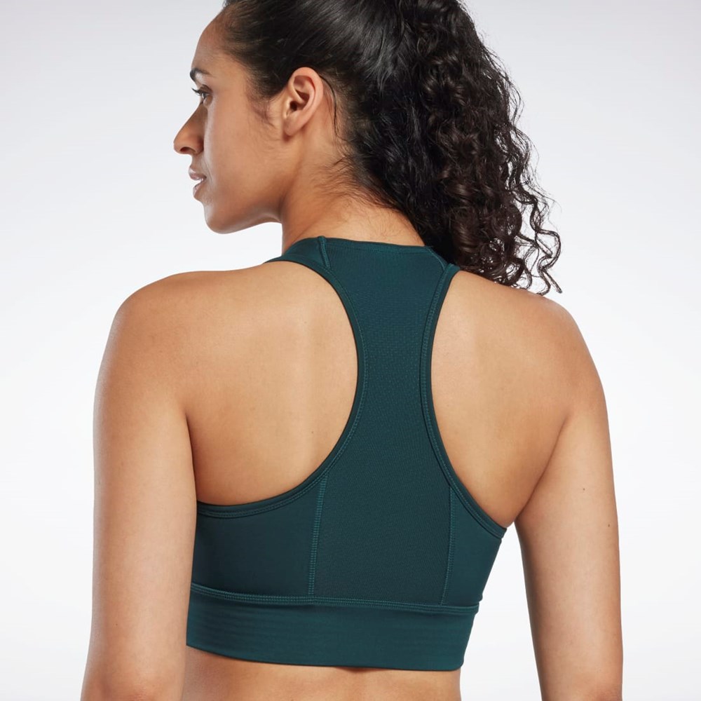 Reebok Löpar Essentials High-Impact Bra Gröna | LTOGB-7453