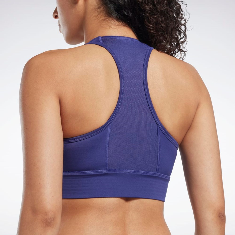 Reebok Löpar Essentials High-Impact Bra Lila | NTHFB-9732