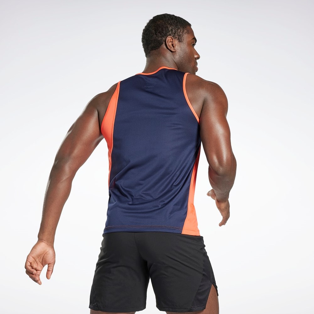 Reebok Löpar Speedwick Singlet Orange | XYNHK-4823