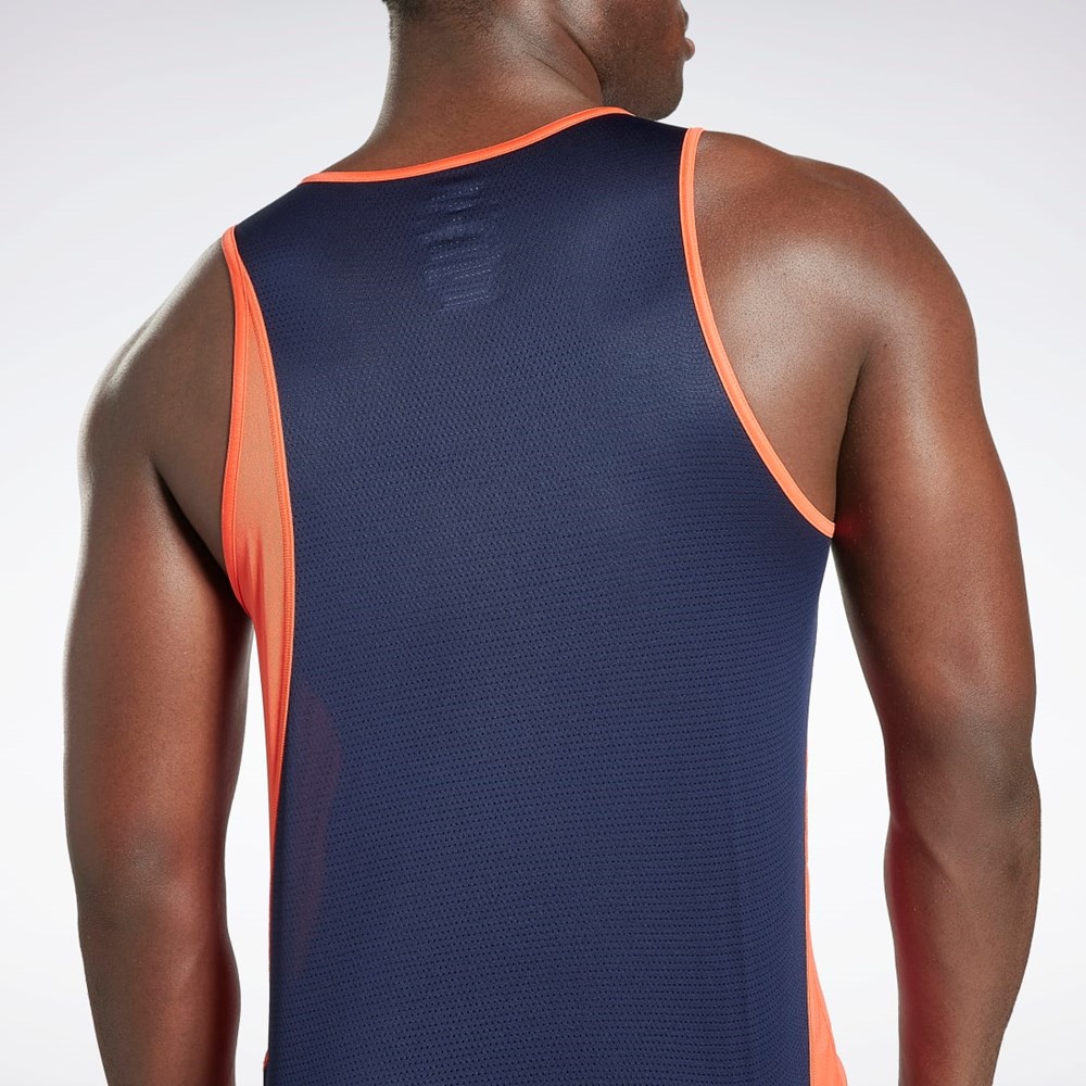 Reebok Löpar Speedwick Singlet Orange | XYNHK-4823