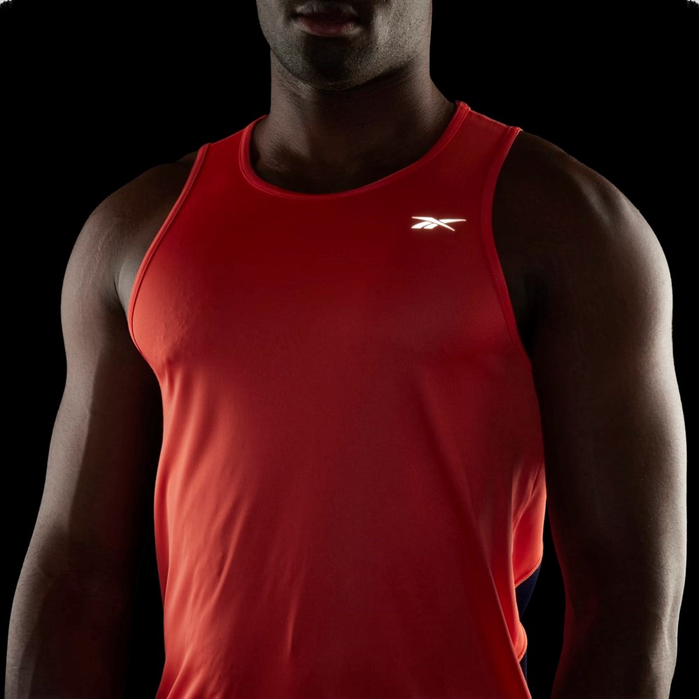 Reebok Löpar Speedwick Singlet Orange | XYNHK-4823